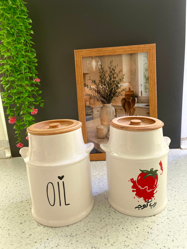 بانکه سرامیکی روغن